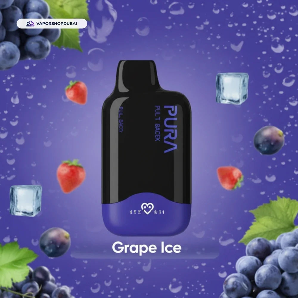 Pura 6000 Puffs Disposable Vape 2% In UAE