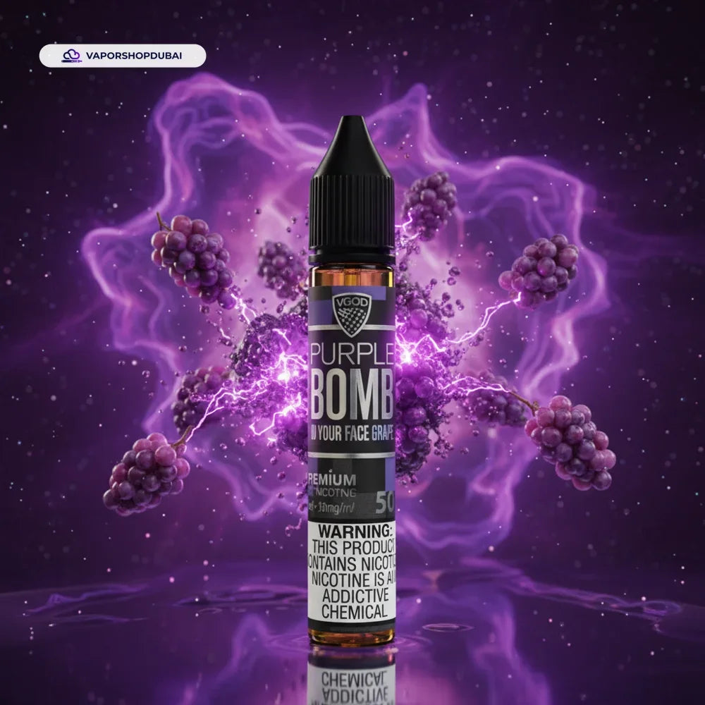 PURPLE BOMB SALTNIC BY VGOD