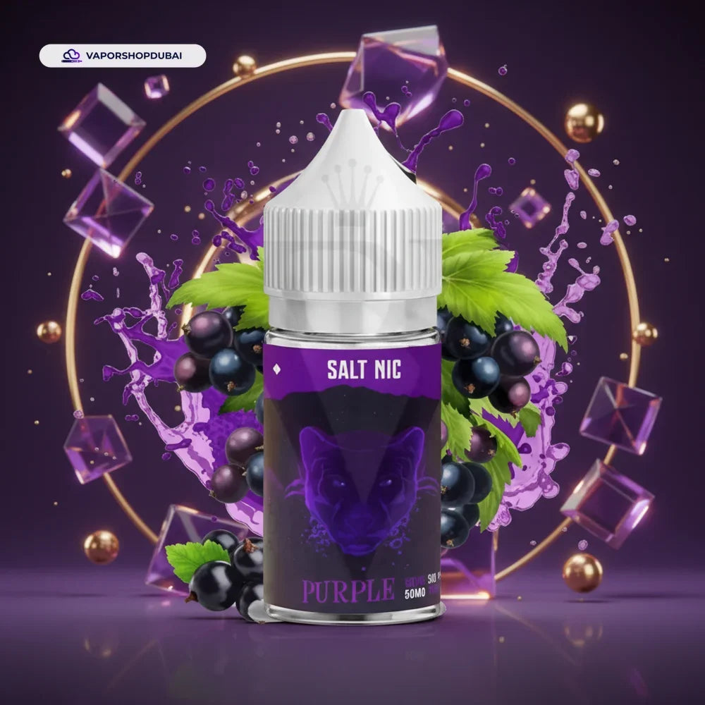 PURPLE PANTHER SALTNIC BY DR VAPE