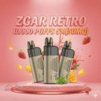 ZGAR Retro 10000 Puffs | Best Vape in Dubai , UAE