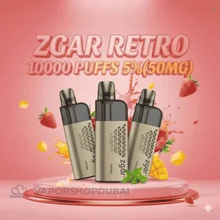 ZGAR Retro 10000 Puffs | Best Vape in Dubai , UAE
