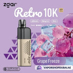 ZGAR Retro 10000 Puffs | Best Vape in Dubai , UAE