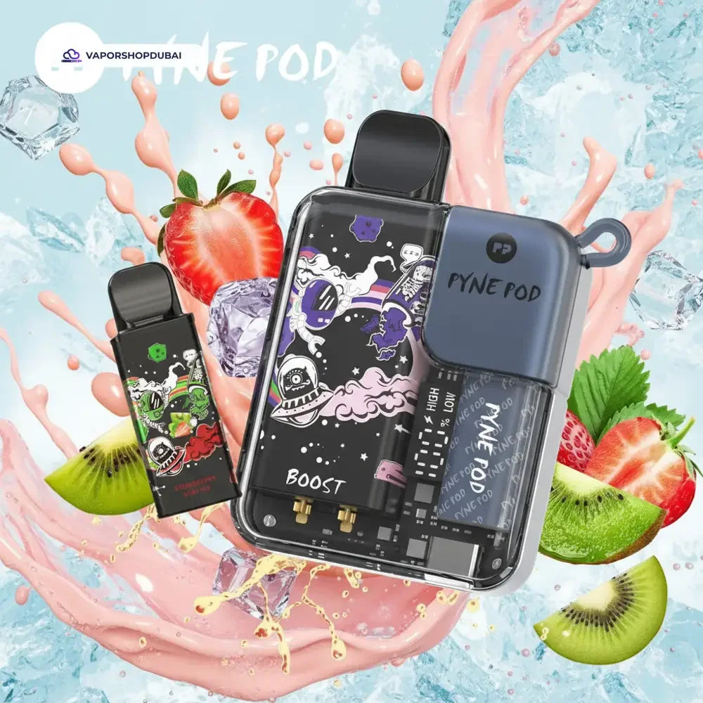 Pyne Pod 8000 Puffs Disposable Vape (Replaceable Pod) In UAE