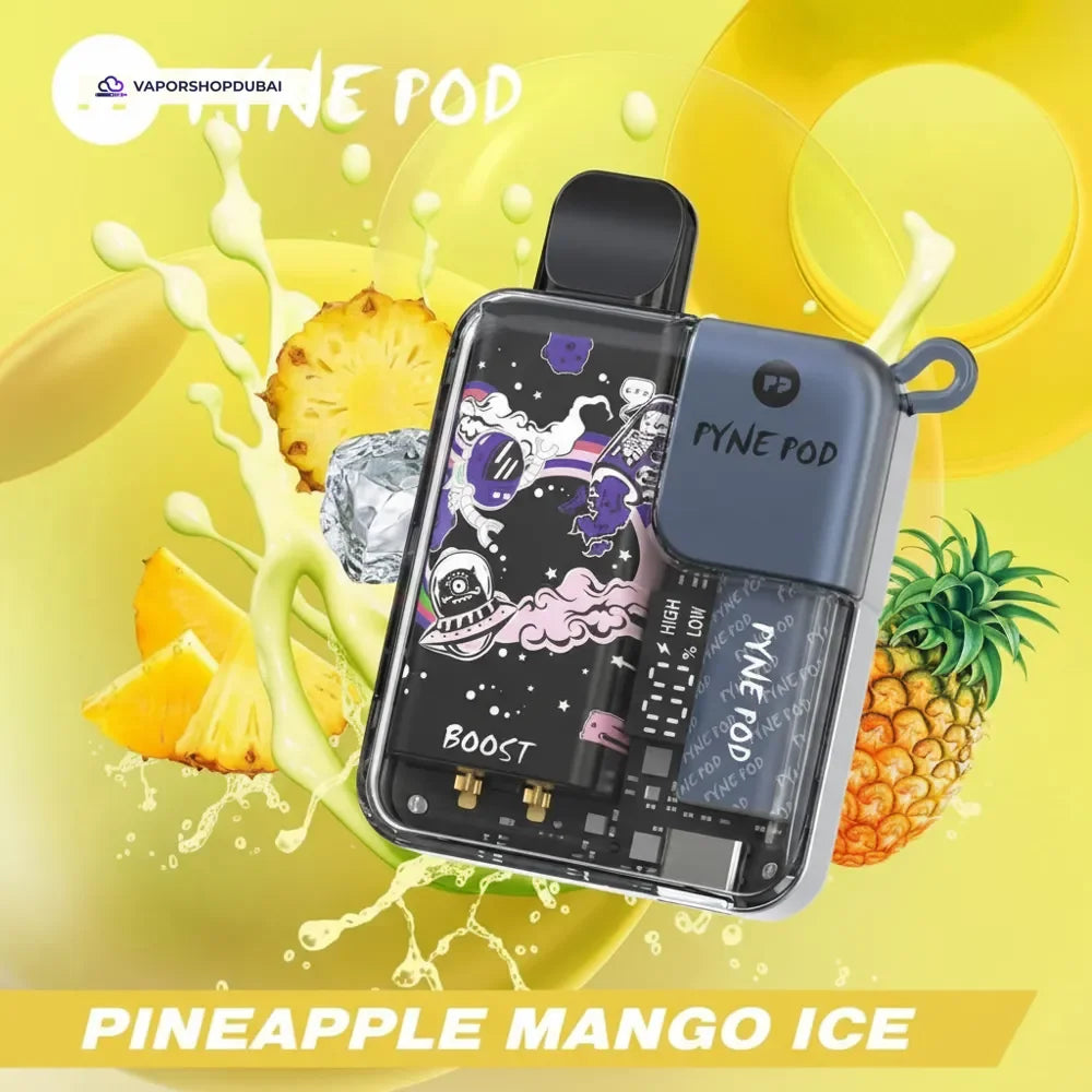 Pyne Pod 8000 Puffs Disposable Vape (Replaceable Pod) In UAE