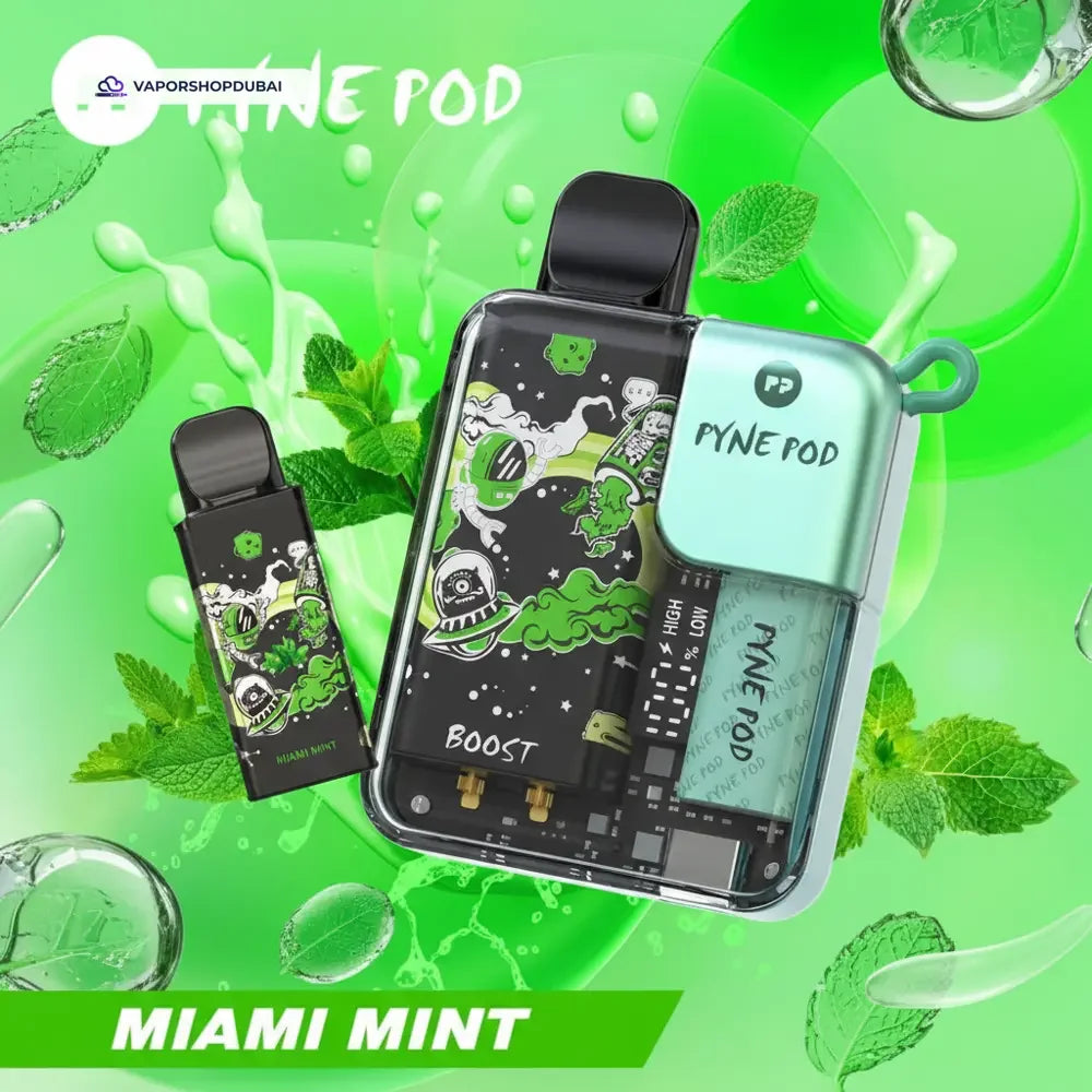 Pyne Pod 8000 Puffs Disposable Vape (Replaceable Pod) In UAE