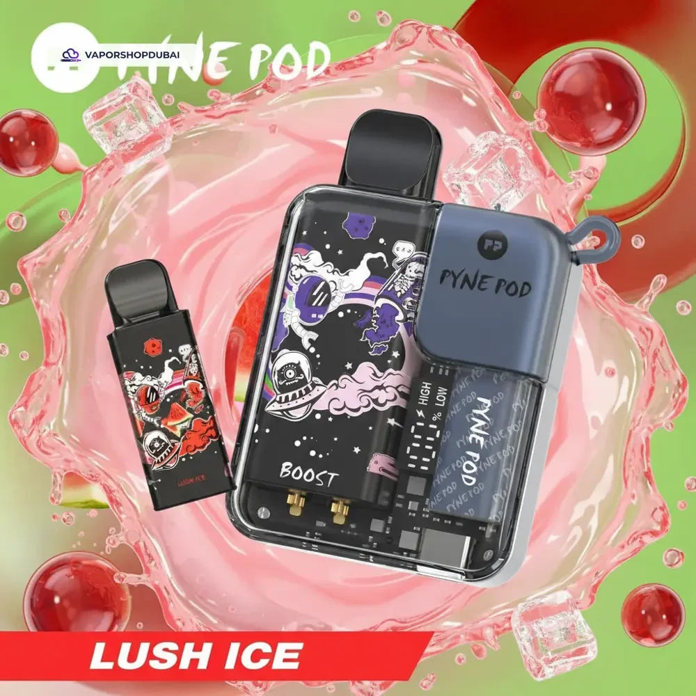 Pyne Pod 8000 Puffs Disposable Vape (Replaceable Pod) In UAE