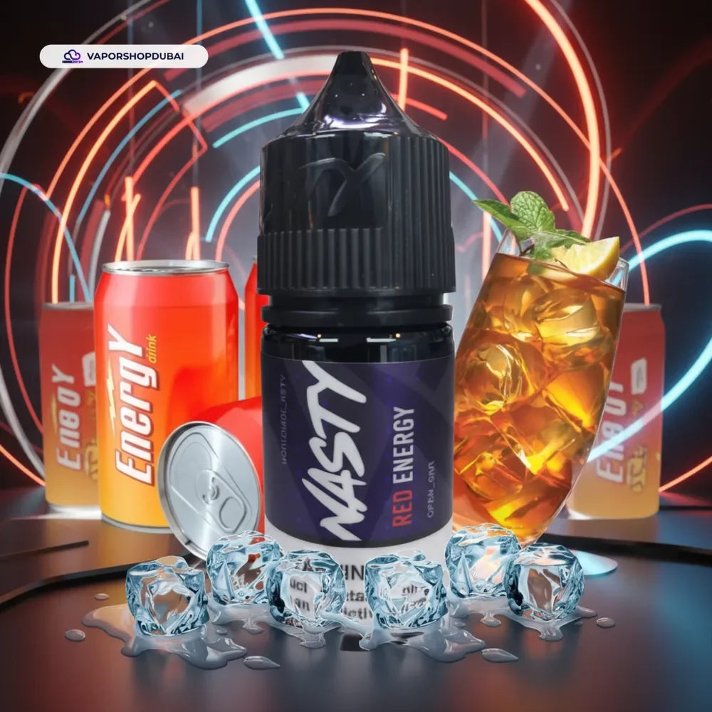 Buy New Red Energy Nasty Podmate Salt 30ml in Dubai