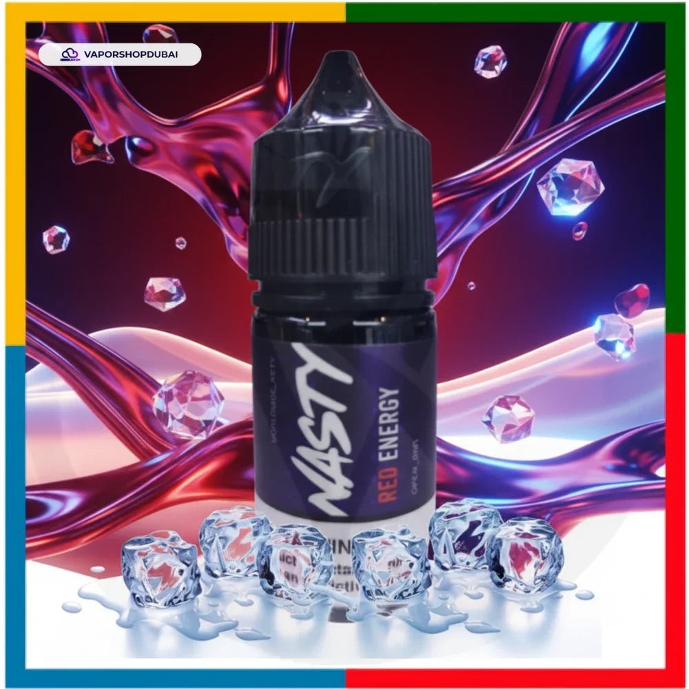 Buy New Red Energy Nasty Podmate Salt 30ml in Dubai