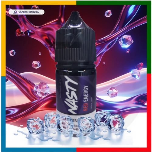 Buy New Red Energy Nasty Podmate Salt 30ml in Dubai