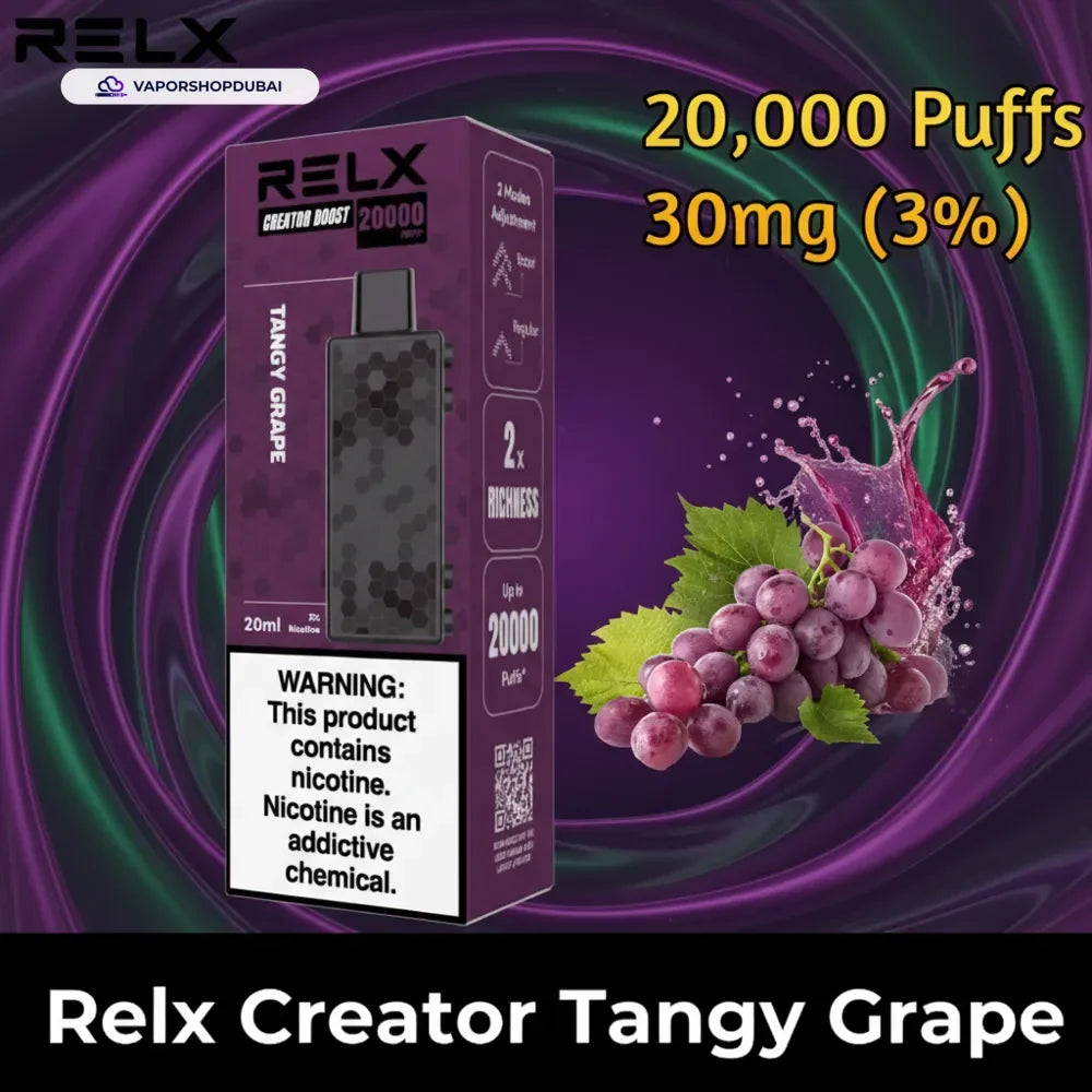 Relx Creator Extra Pods 1pcs Pack In UAE