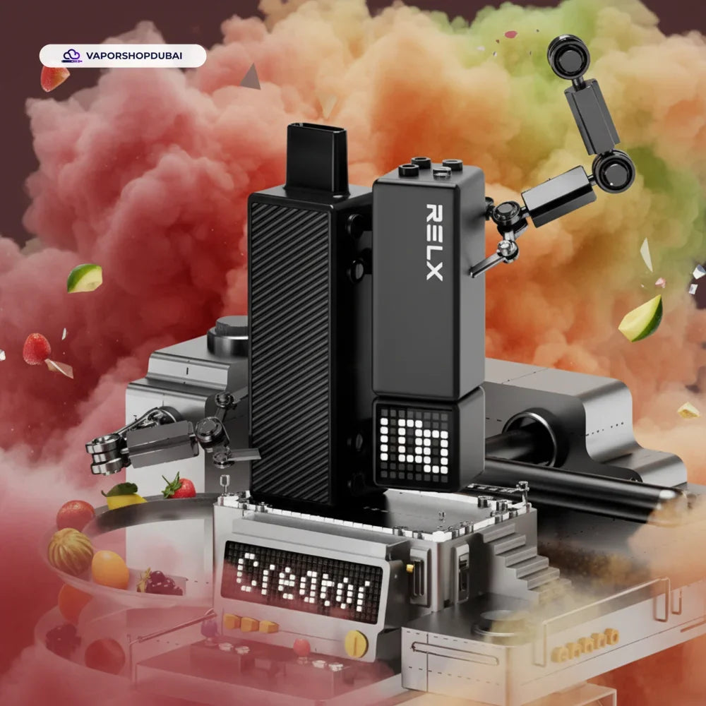 Relx Creator Starter Kit 15000 Puffs Disposable Vape in UAE