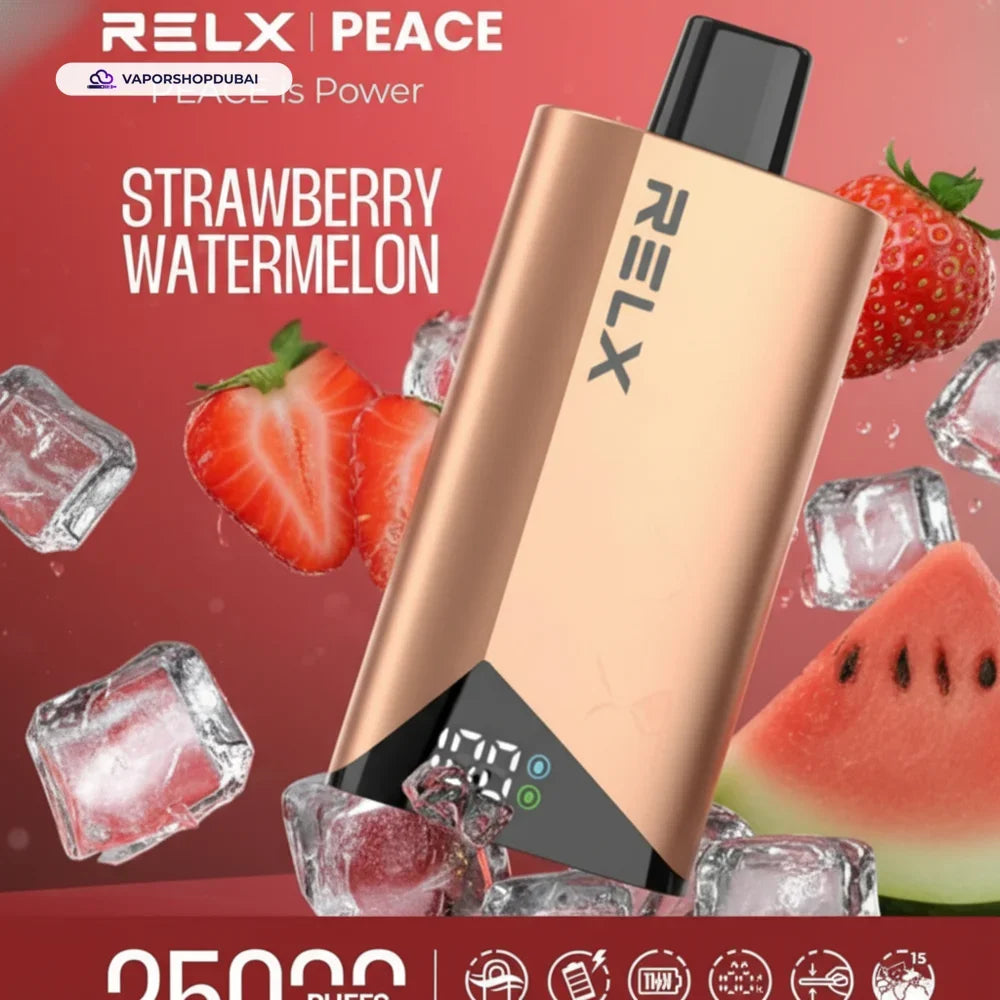 Relx Peace 25000 Puffs Disposable Vape In DUBAI,UAE