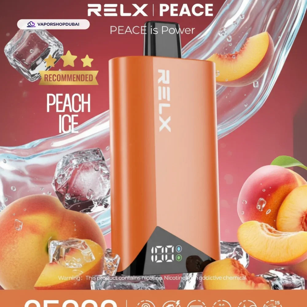 Relx Peace 25000 Puffs Disposable Vape In DUBAI,UAE
