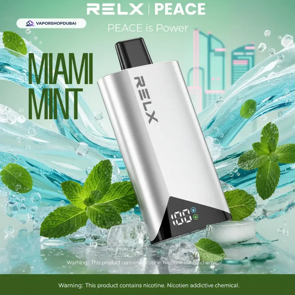 Relx Peace 25000 Puffs Disposable Vape In DUBAI,UAE