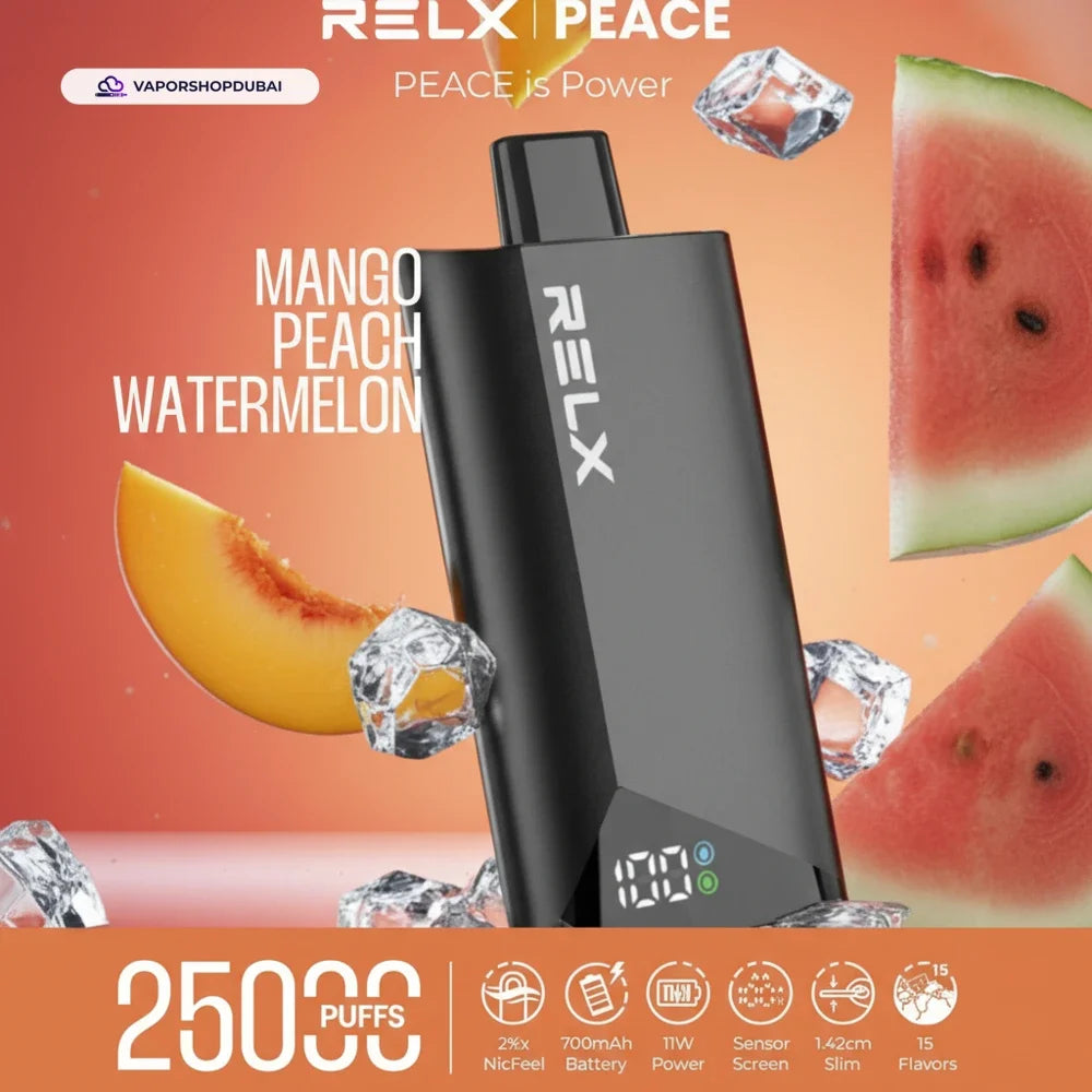 Relx Peace 25000 Puffs Disposable Vape In DUBAI,UAE
