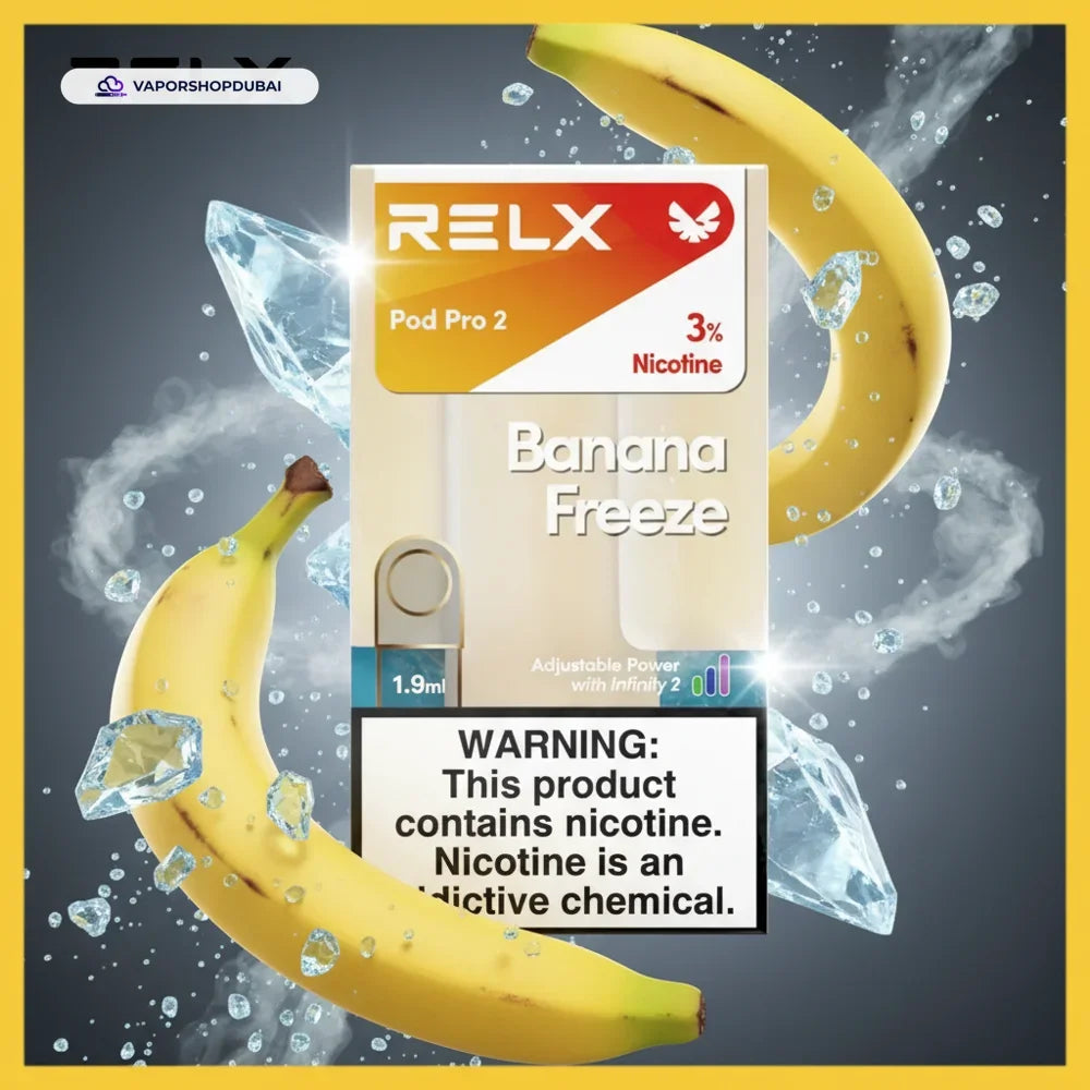 RELX Pod Pro 2 Pods 1.9ml In UAE