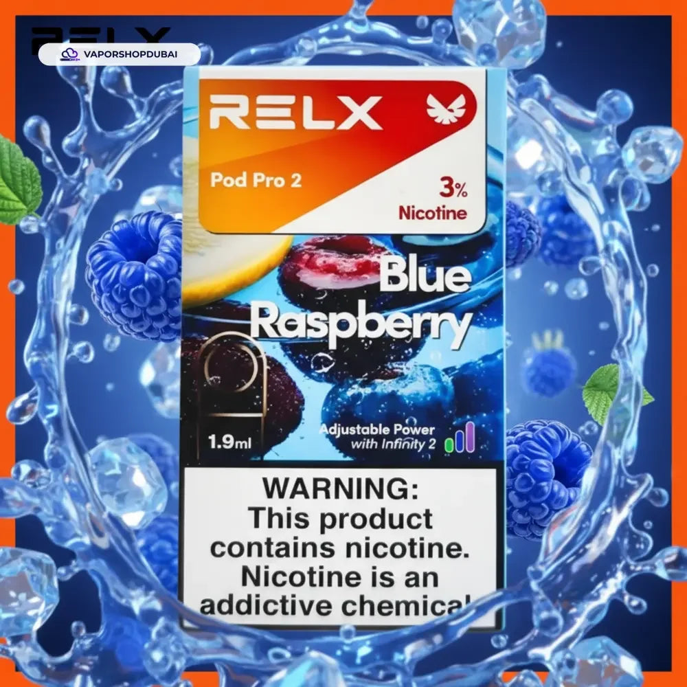 RELX Pod Pro 2 Pods 1.9ml In UAE