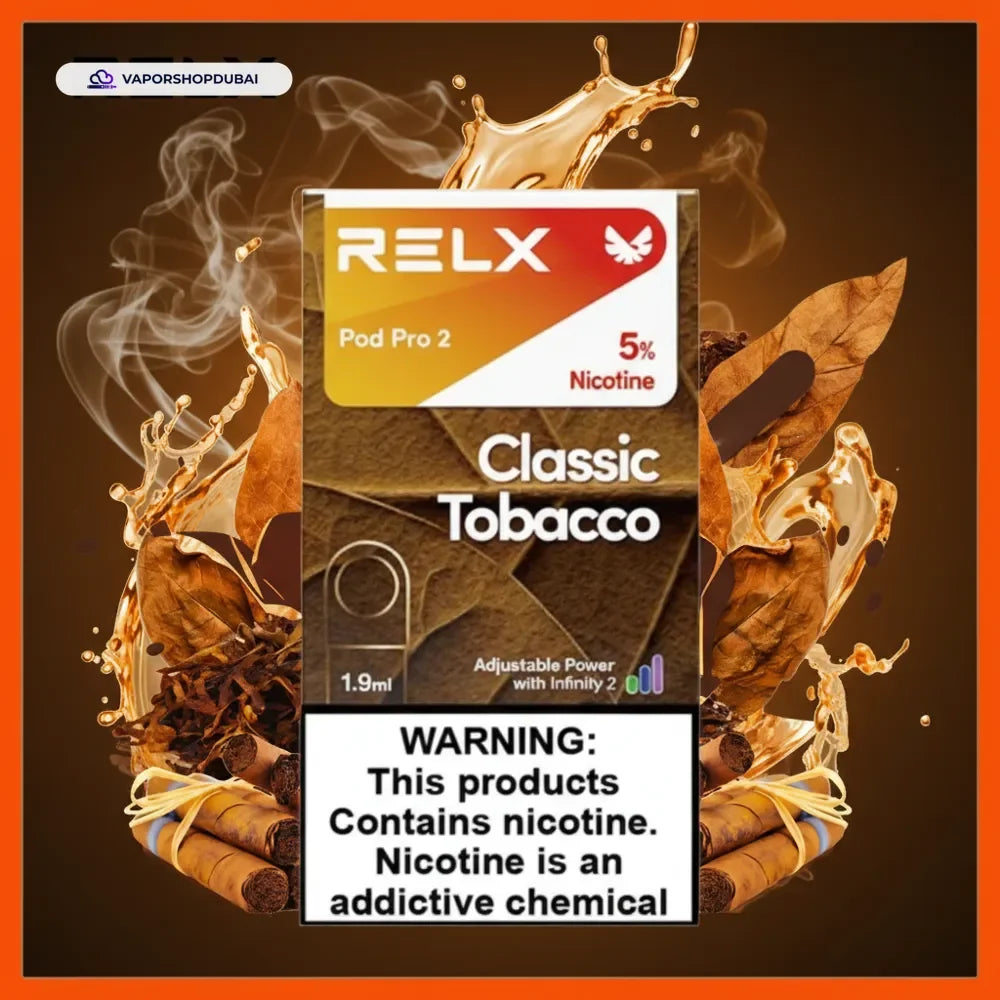 RELX Pod Pro 2 Pods 1.9ml In UAE