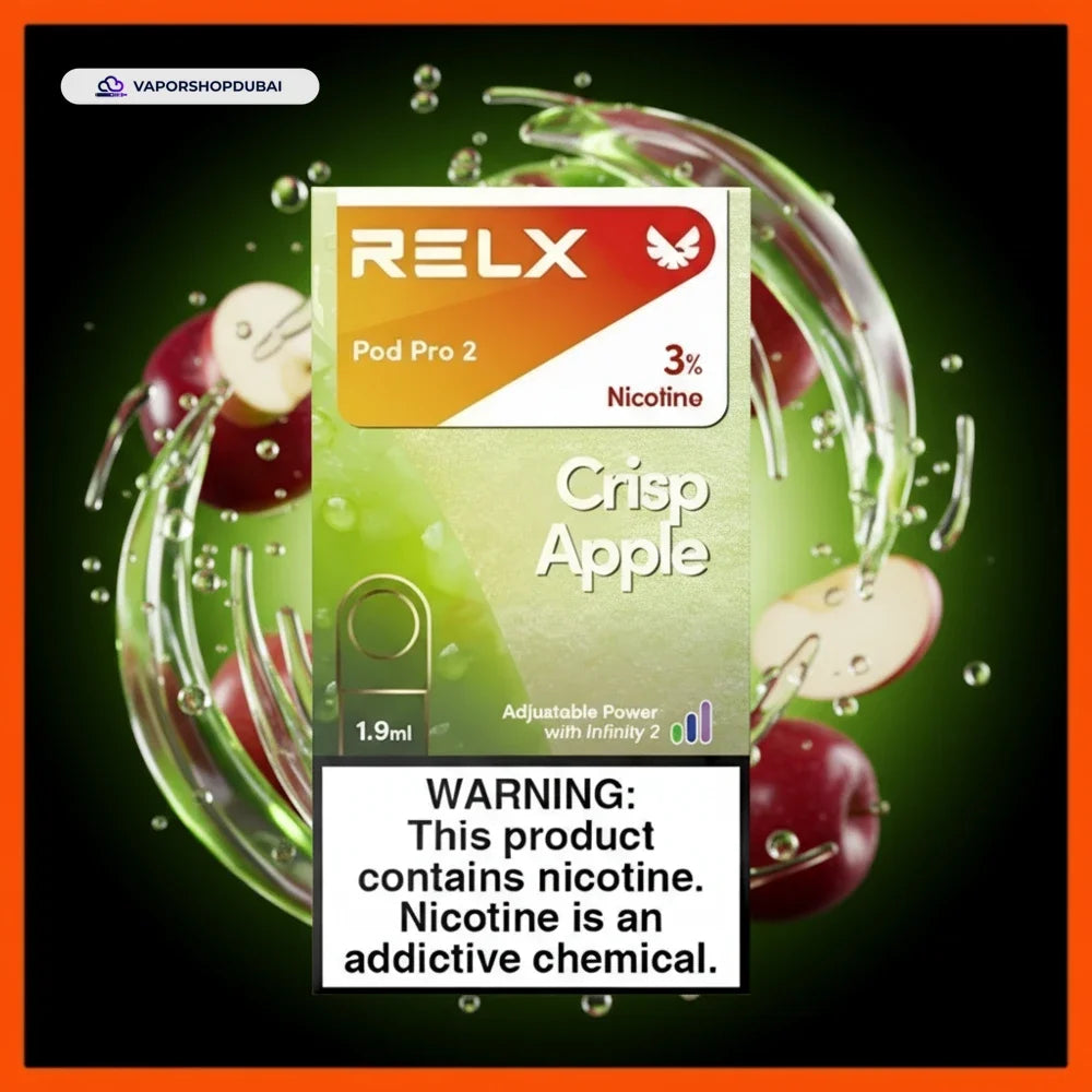 RELX Pod Pro 2 Pods 1.9ml In UAE