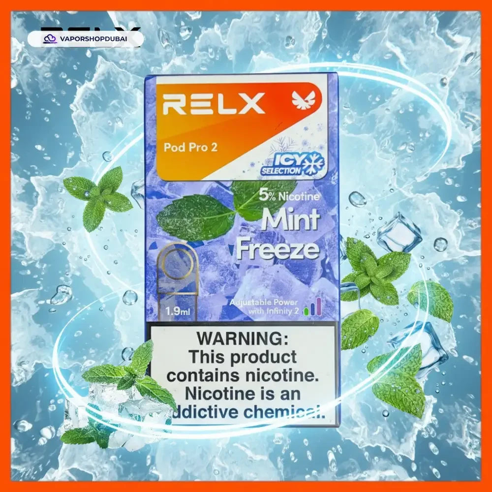RELX Pod Pro 2 Pods 1.9ml In UAE