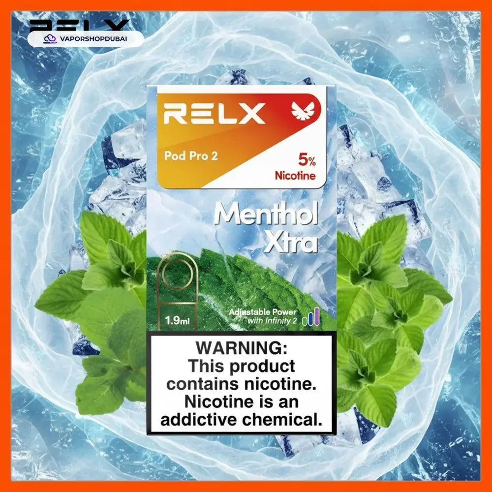 RELX Pod Pro 2 Pods 1.9ml In UAE
