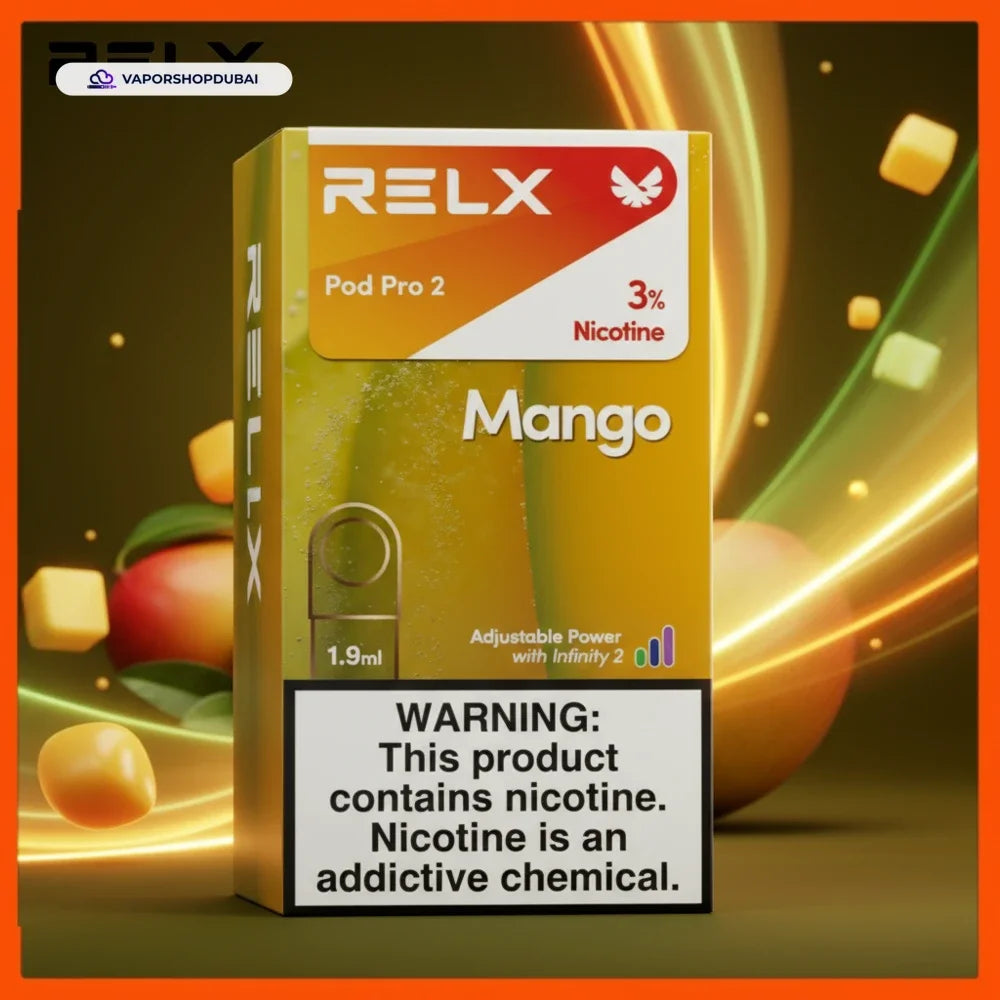 RELX Pod Pro 2 Pods 1.9ml In UAE