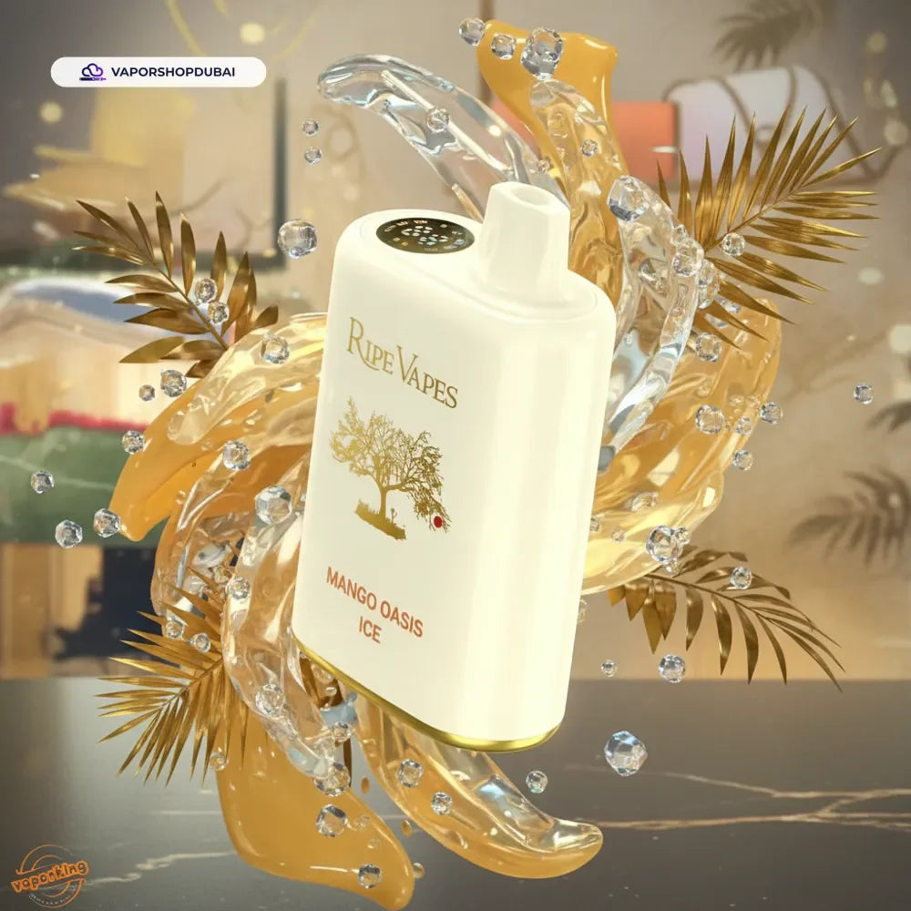 Ripe Vapes IVORY 40000 Puffs Disposable Vape In UAE