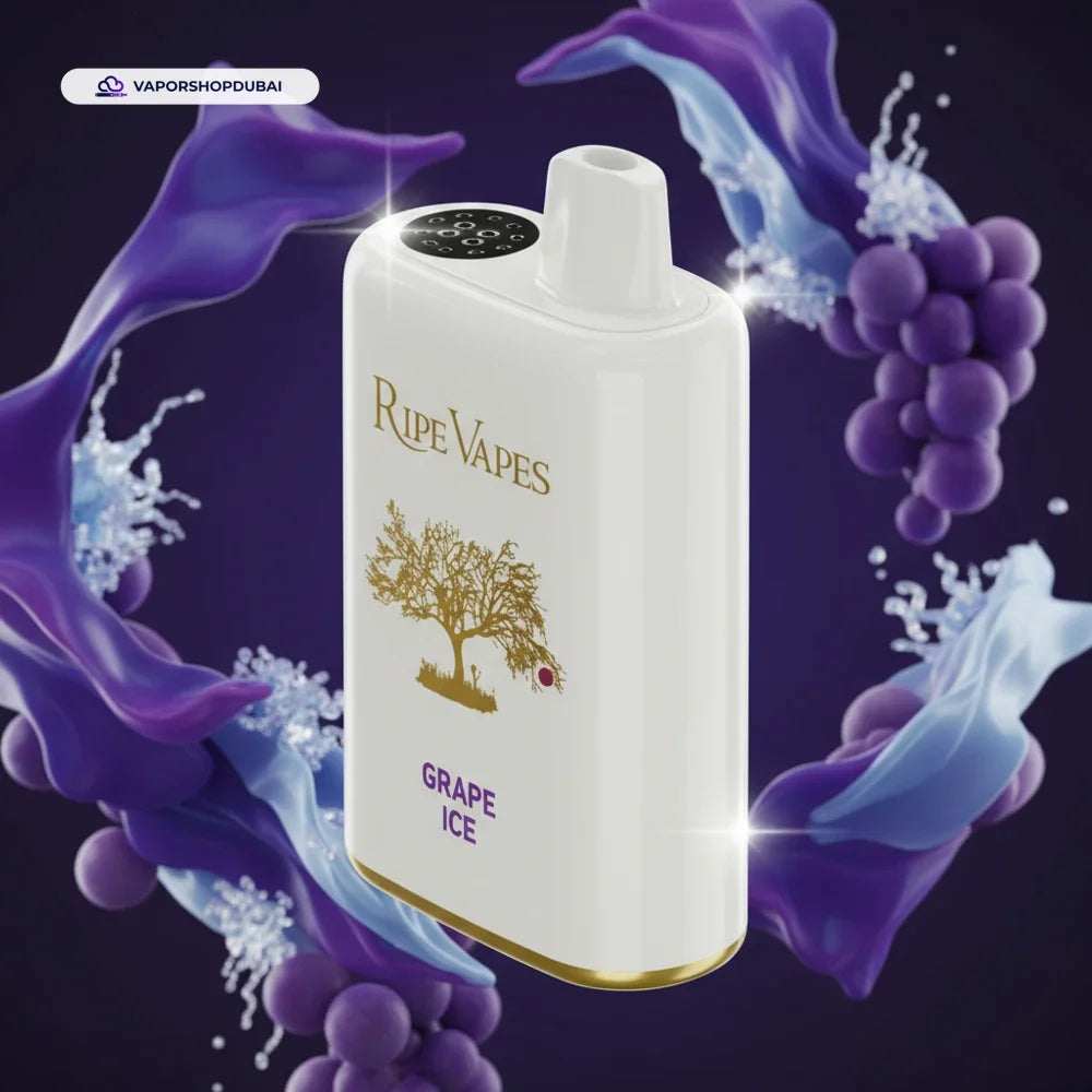 Ripe Vapes IVORY 40000 Puffs Disposable Vape In UAE