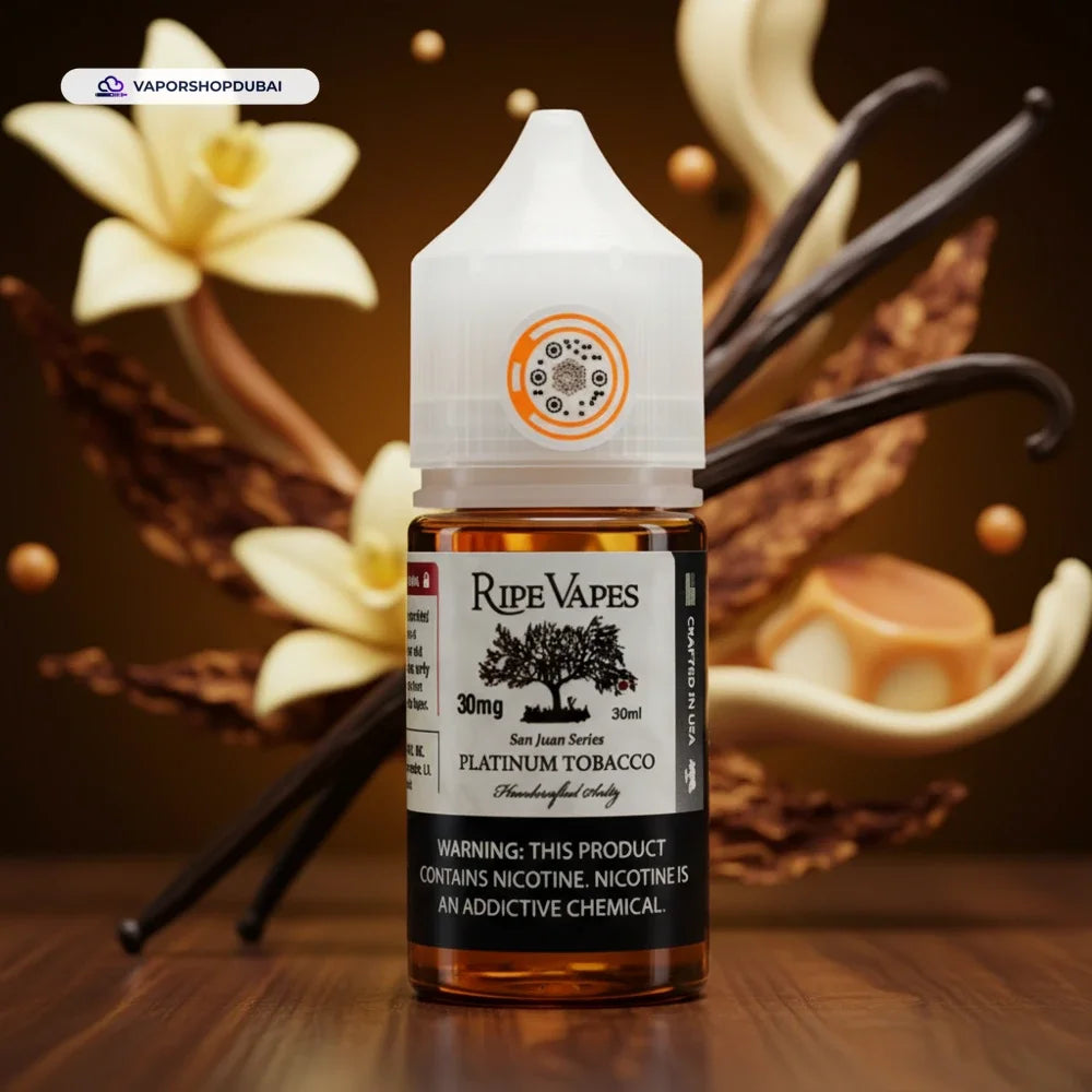 Ripe Vapes VCT Salt Series 30ml E Liquid In UAE