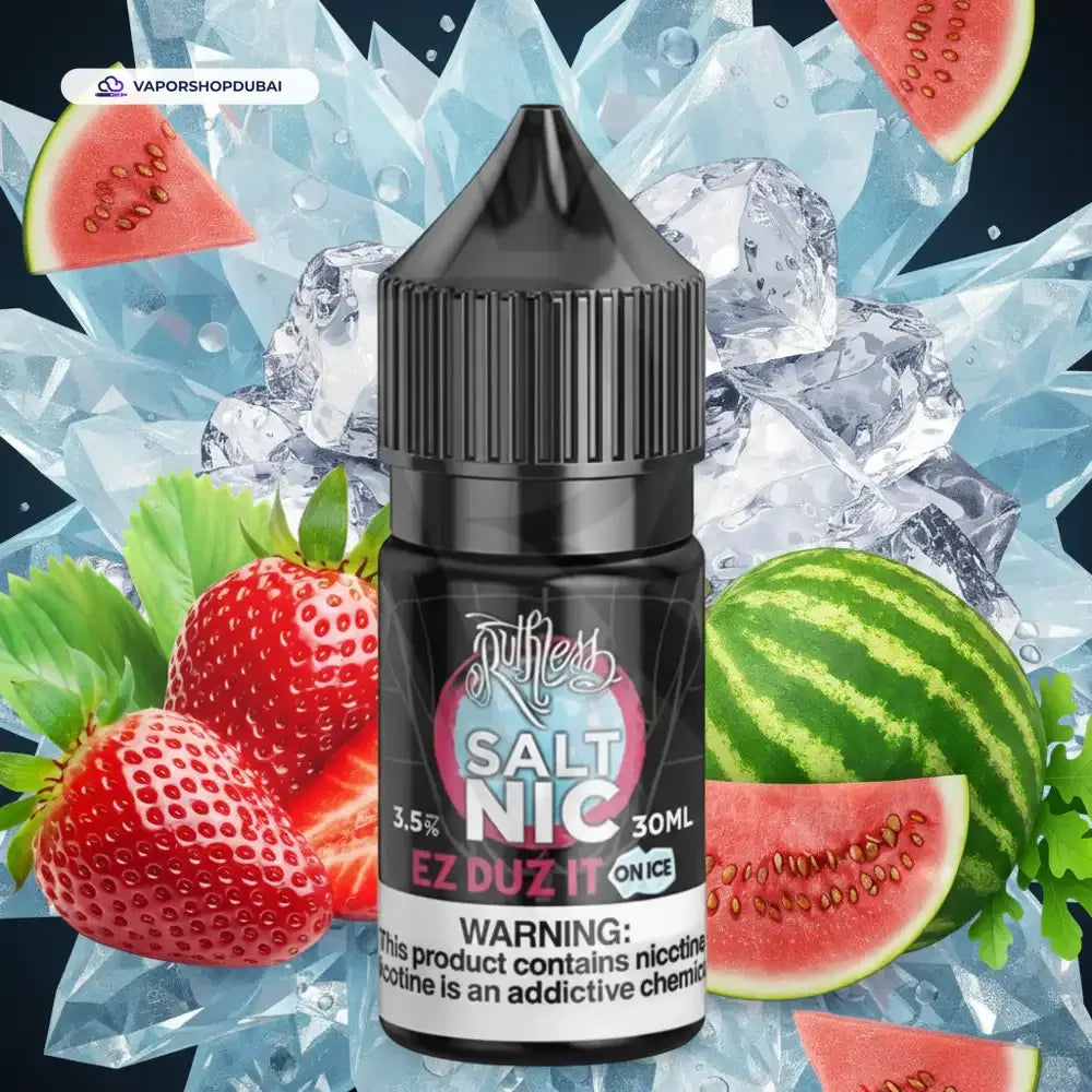 RUTHLESS EZ DUZ IT ON ICE SALT NIC 30ML IN UAE