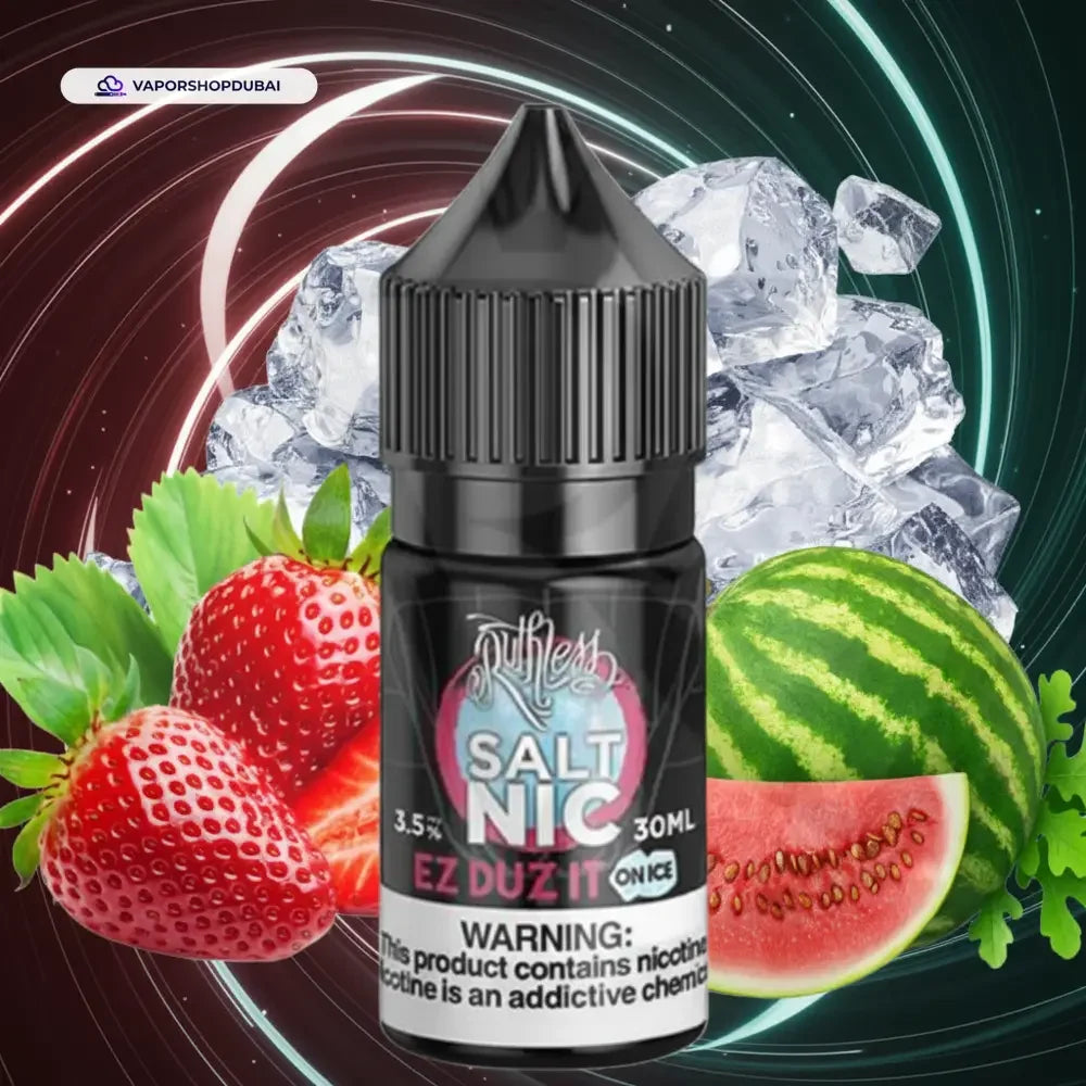 RUTHLESS EZ DUZ IT ON ICE SALT NIC 30ML IN UAE
