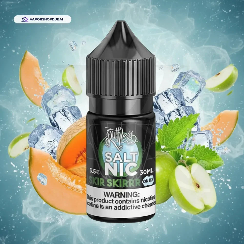 RUTHLESS SKIR SKIRR ON ICE SALT NIC 30ML IN DUBAI
