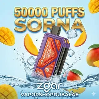 ZGAR Sorna 50000 Puffs | Best Vape in Dubai , UAE