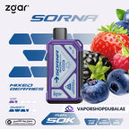 ZGAR سورنا 50000 سحبة | أفضل فيب في دبي، الإمارات العربية المتحدة