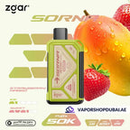 ZGAR سورنا 50000 سحبة | أفضل فيب في دبي، الإمارات العربية المتحدة