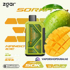 ZGAR سورنا 50000 سحبة | أفضل فيب في دبي، الإمارات العربية المتحدة