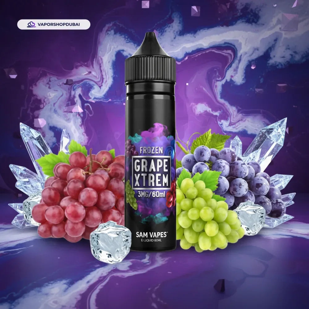 SAM VAPES E-LIQUID 60ML
