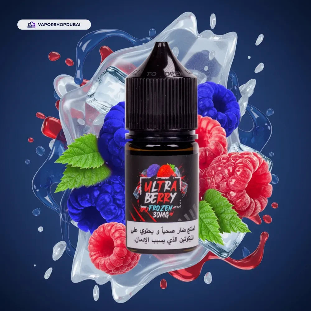 Sam Vapes Ultra Berry Frozen Salt 30ml in UAE