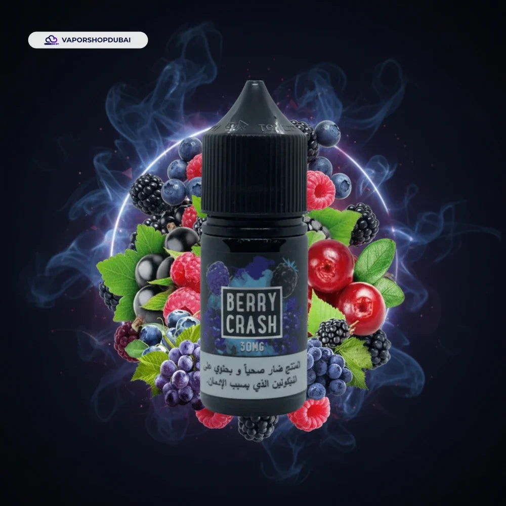 Sams Vape Berry Crash Salt Nic 30ml In UAE
