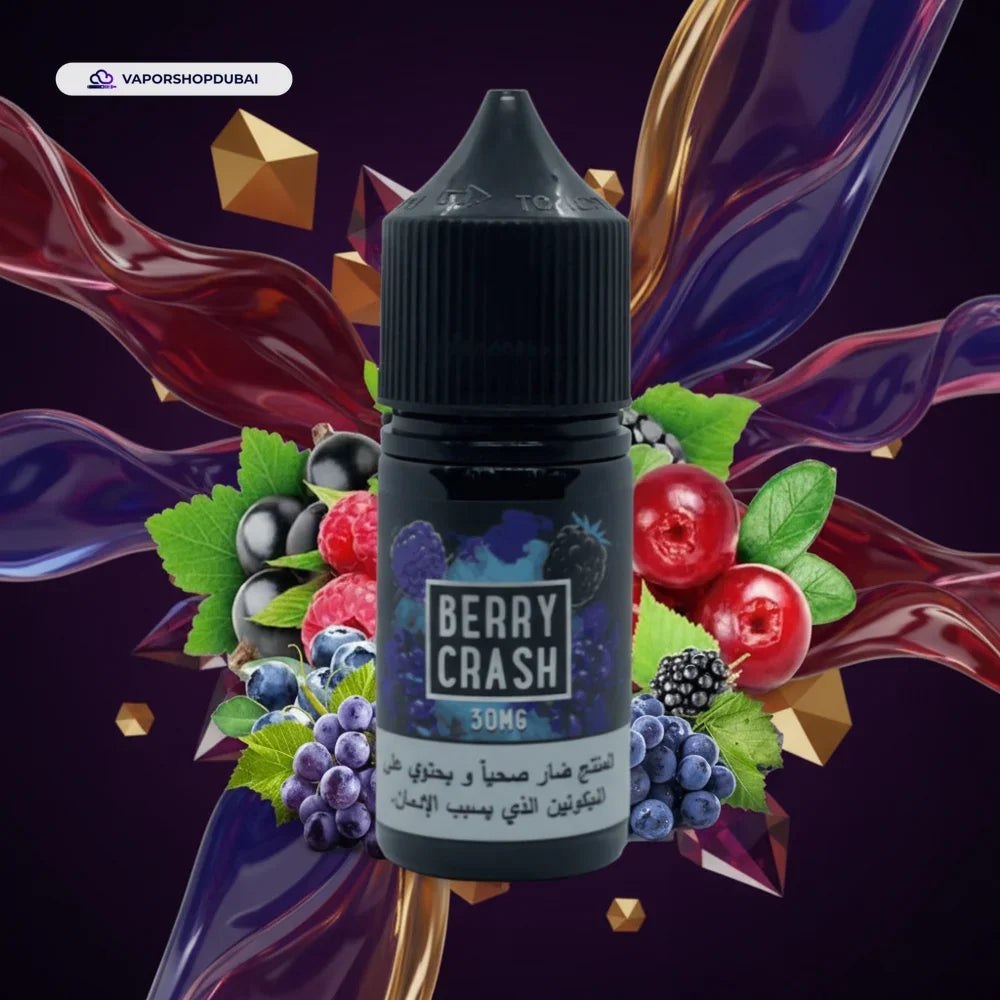 Sams Vape Berry Crash Salt Nic 30ml In UAE