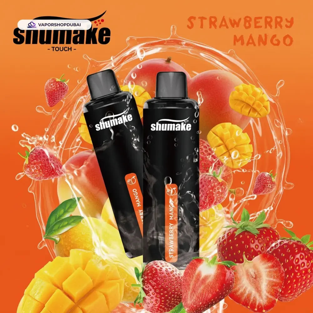 Shumake Touch 15000 Puffs Disposable Vape In UAE