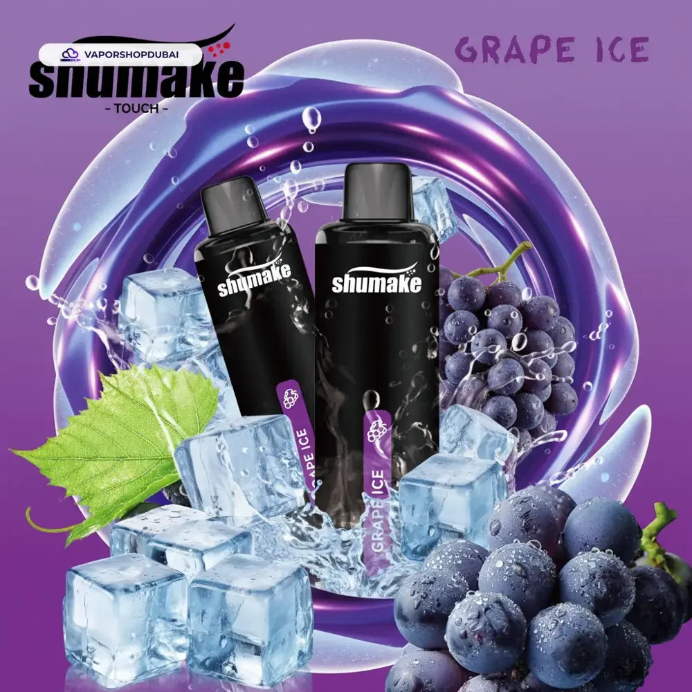 Shumake Touch 15000 Puffs Disposable Vape In UAE