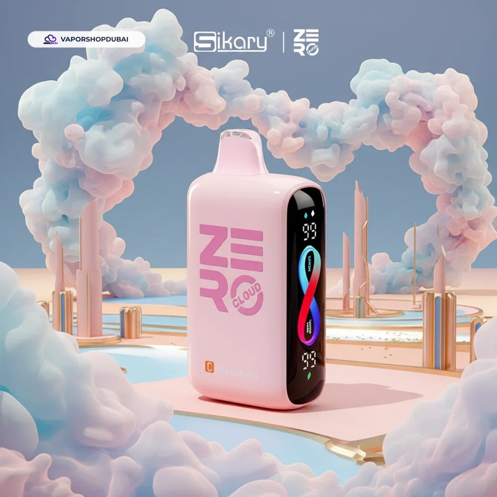 Sikary Cloud Zero 20000 Puffs Disposable 20mg In Dubai, UAE