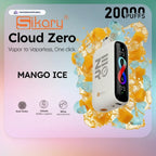 Sikary Cloud Zero 20000 Puffs Disposable 20mg In Dubai, UAE