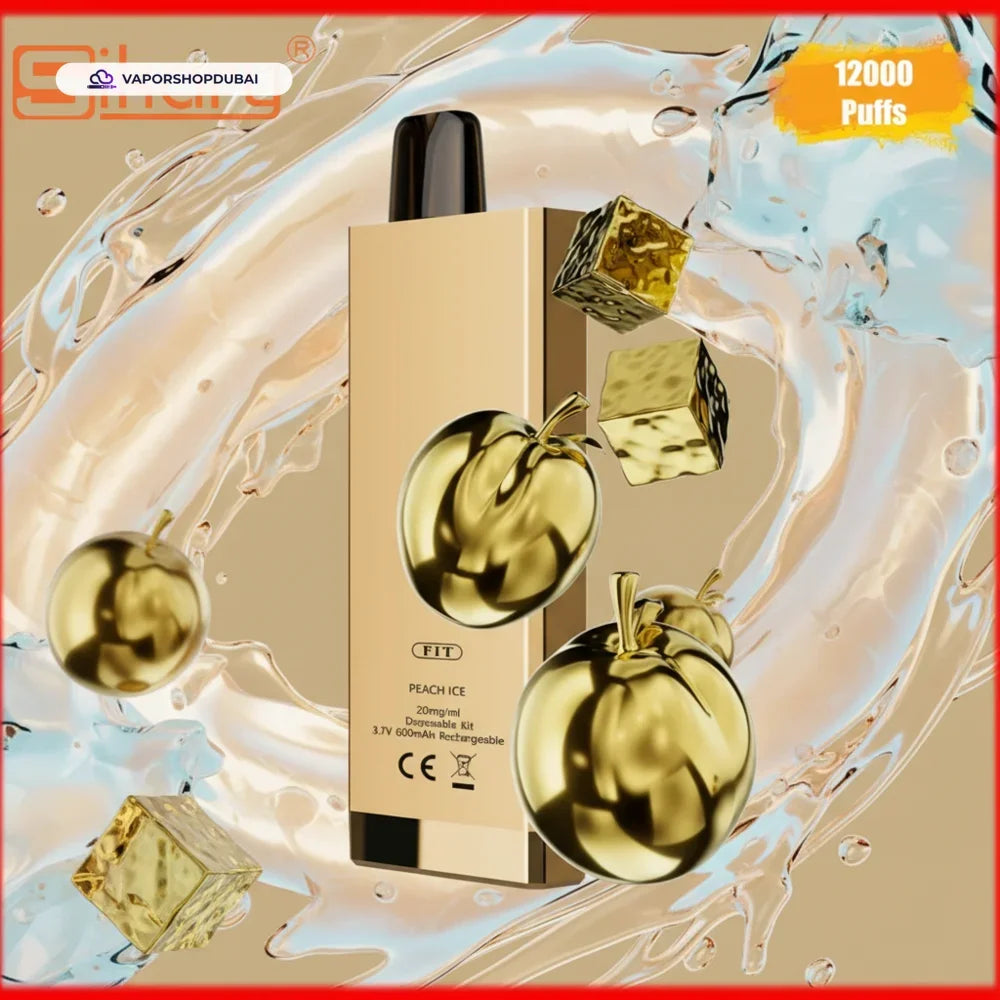 SIKARY FIT 12000 Puffs Disposable Vape 20mg/ml nicotine In UAE