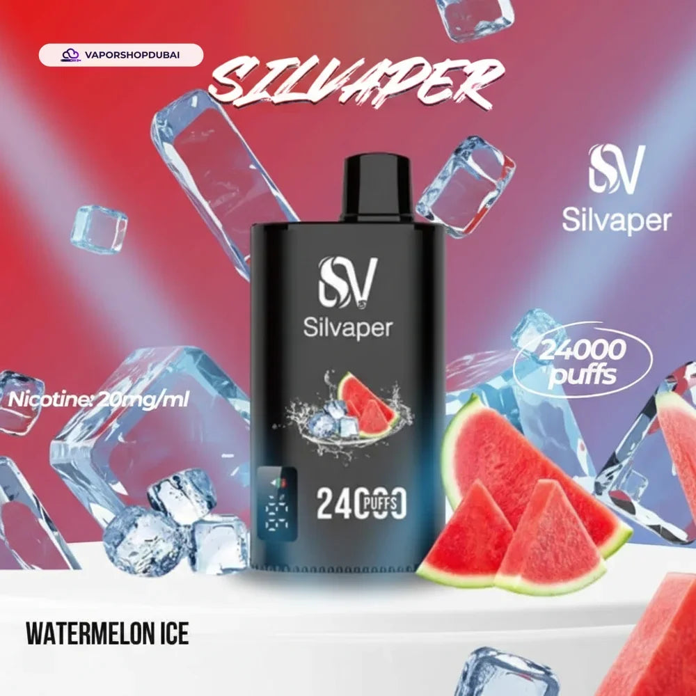 Silvaper 24000 Puffs Disposable Vape In UAE