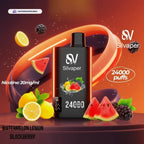 Silvaper 24000 Puffs Disposable Vape In UAE