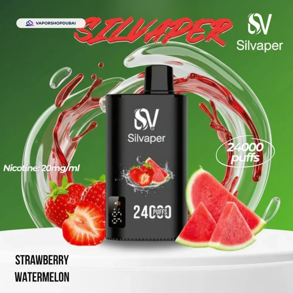 Silvaper 24000 Puffs Disposable Vape In UAE