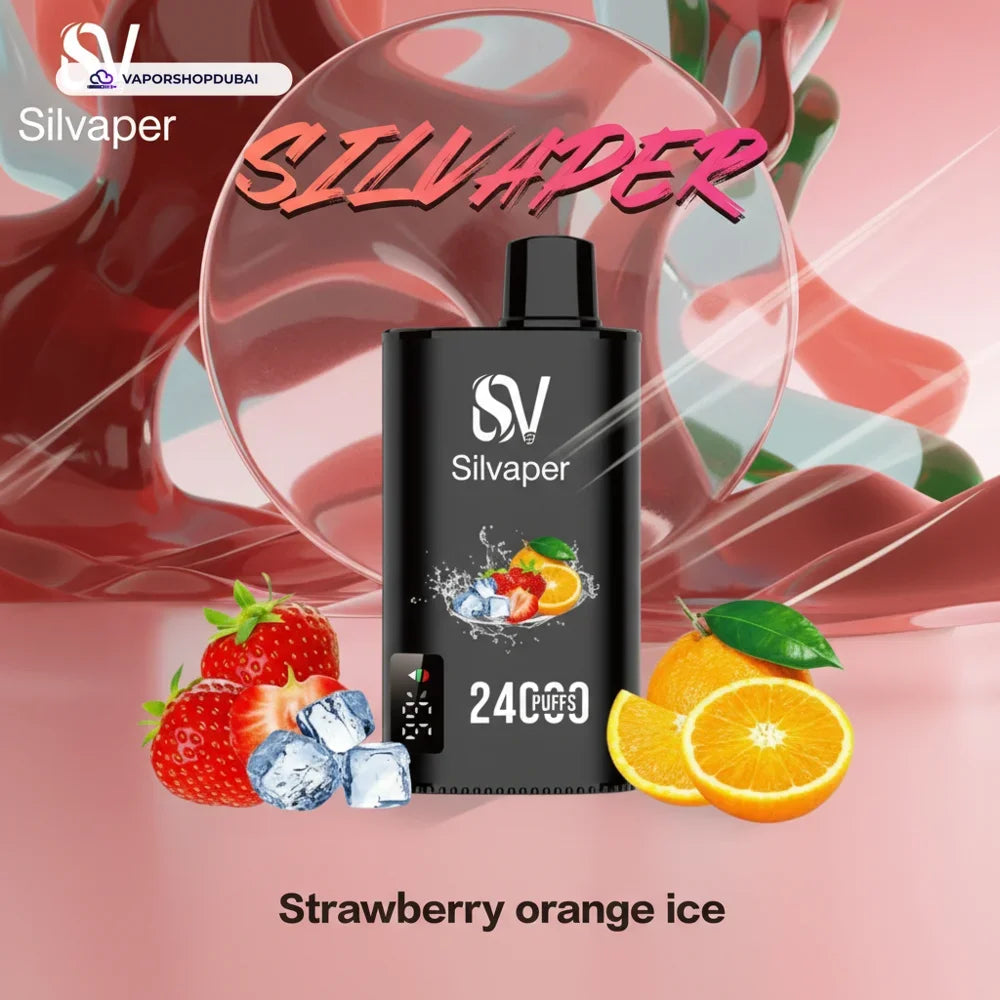 Silvaper 24000 Puffs Disposable Vape In UAE