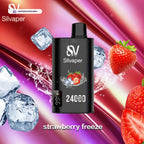 Silvaper 24000 Puffs Disposable Vape In UAE